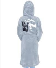 WHO. the - Jump - Bathrobe (Fleece) i gruppen ÖVRIGT / Merchandise hos Bengans Skivbutik AB (1843649)