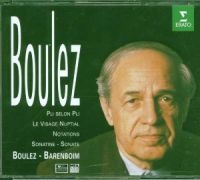 Pierre Boulez & Daniel Barenbo - Boulez Various Works i gruppen CD / Klassiskt hos Bengans Skivbutik AB (1843840)