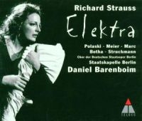 Daniel Barenboim - Strauss, R : Elektra i gruppen CD / Klassiskt hos Bengans Skivbutik AB (1843874)