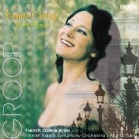 Monica Groop - Flamme D'amour i gruppen CD / Klassiskt hos Bengans Skivbutik AB (1844071)