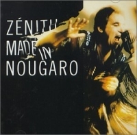 Claude Nougaro - Zénith Made In Nougaro i gruppen CD / Pop-Rock hos Bengans Skivbutik AB (1844084)