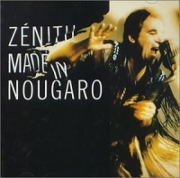 Claude Nougaro - Zénith Made In Nougaro i gruppen CD / Pop hos Bengans Skivbutik AB (1844084)
