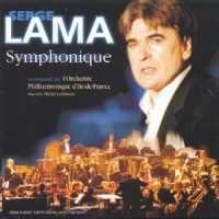 Serge Lama - Symphonique i gruppen CD / Pop-Rock hos Bengans Skivbutik AB (1844098)