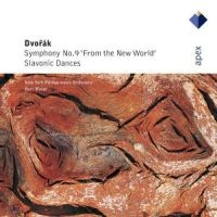 Kurt Masur & New York Philharm - Dvorák : Symphony No.9 & Slavo i gruppen CD / Klassiskt hos Bengans Skivbutik AB (1844208)