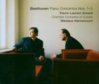 Pierre-Laurent Aimard Nikolau - Beethoven : Piano Concertos No i gruppen CD / Klassiskt hos Bengans Skivbutik AB (1844363)