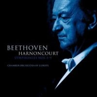 Nikolaus Harnoncourt & Chamber - Beethoven : Symphonies Nos 1 - i gruppen CD / CD Klassiskt hos Bengans Skivbutik AB (1844403)