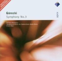 Ernest Bour & Symphonieorchest - Górecki : Symphony No.3, 'Symp i gruppen CD / Klassiskt hos Bengans Skivbutik AB (1844440)