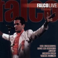 Falco - Live Forever i gruppen CD / Pop-Rock hos Bengans Skivbutik AB (1844501)