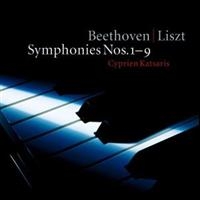 Cyprien Katsaris - Beethoven / Arr Liszt : Sympho i gruppen CD / Klassiskt hos Bengans Skivbutik AB (1844516)