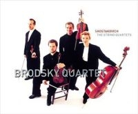 Brodsky Quartet - Shostakovich : String Quartets i gruppen CD / Klassiskt hos Bengans Skivbutik AB (1844517)