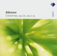 Claudio Scimone & I Solisti Ve - Albinoni : Concertos Op.10 Nos i gruppen VI TIPSAR / CD Budget hos Bengans Skivbutik AB (1844523)