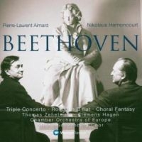 Nikolaus Harnoncourt & Chamber - Beethoven : Triple Concerto, C i gruppen CD / Klassiskt hos Bengans Skivbutik AB (1844584)