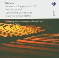 Jean-Paul Barrellon Franco Ma - Enescu : Orchestral Works i gruppen CD / Klassiskt hos Bengans Skivbutik AB (1844626)