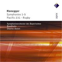 Charles Dutoit - Honegger : Symphonies Nos 1 - i gruppen CD / Klassiskt hos Bengans Skivbutik AB (1844744)