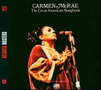 CARMEN MCRAE - THE GREAT AMERICAN SONGBOOK i gruppen CD / Jazz hos Bengans Skivbutik AB (1844799)
