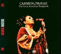 Carmen Mcrae - The Great American Songbook i gruppen CD / Jazz hos Bengans Skivbutik AB (1844799)