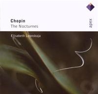 Elisabeth Leonskaja - Chopin : Nocturnes (Complete) i gruppen CD / Klassiskt hos Bengans Skivbutik AB (1844842)