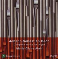 Marie-Claire Alain - Bach, Js: Complete Organ Works i gruppen CD / Klassiskt hos Bengans Skivbutik AB (1844893)