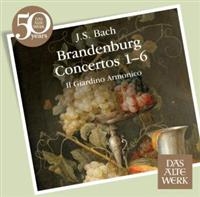Il Giardino Armonico - Bach, Js : Brandenburg Concert i gruppen CD / Klassiskt hos Bengans Skivbutik AB (1844907)