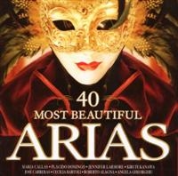 40 Most Beautiful Arias - 40 Most Beautiful Arias i gruppen VI TIPSAR / CD Mid hos Bengans Skivbutik AB (1844947)