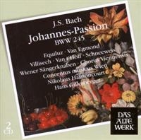 Hans Gillesberger Nikolaus Ha - Bach, Js : St John Passion (19 i gruppen CD / Klassiskt hos Bengans Skivbutik AB (1844962)