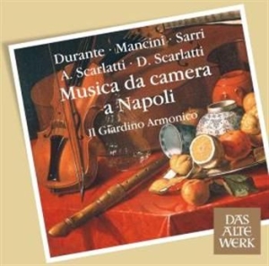 Il Giardino Armonico - Musica Da Camera A Napoli (Daw i gruppen CD / Klassiskt hos Bengans Skivbutik AB (1844989)