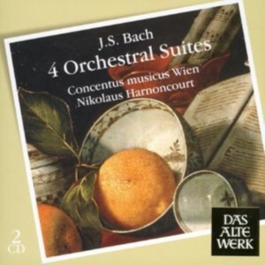 Nikolaus Harnoncourt - Bach : Orchestral Suites 1-4 ( i gruppen CD / Klassiskt hos Bengans Skivbutik AB (1845027)