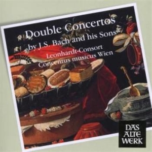 Gustav Leonhardt Leonhardt-Co - Double Concertos By Js Bach & i gruppen CD / Klassiskt hos Bengans Skivbutik AB (1845029)