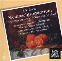Nikolaus Harnoncourt - Bach, Js : Weihnachtsoratorium i gruppen CD / Klassiskt hos Bengans Skivbutik AB (1845032)