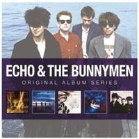 ECHO & THE BUNNYMEN - ORIGINAL ALBUM SERIES in the group CD / Pop-Rock at Bengans Skivbutik AB (1845304)