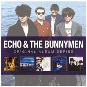 Echo & The Bunnymen - Original Album Series i gruppen CD / Pop-Rock hos Bengans Skivbutik AB (1845304)