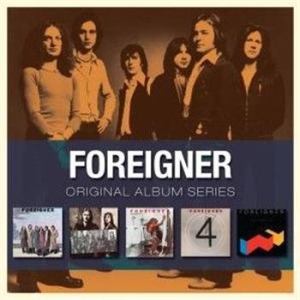 Foreigner - Original Album Series i gruppen ÖVRIGT / -Start BW hos Bengans Skivbutik AB (1845306)