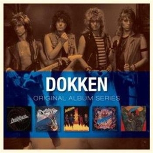 Dokken - Original Album Series i gruppen CD / Pop-Rock hos Bengans Skivbutik AB (1845307)