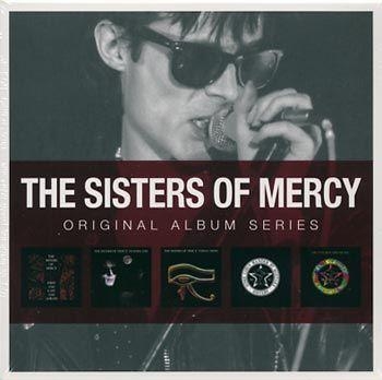 The Sisters Of Mercy - Original Album Series i gruppen CD / Pop hos Bengans Skivbutik AB (1845314)