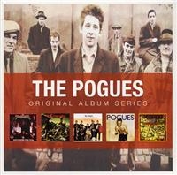 THE POGUES - ORIGINAL ALBUM SERIES i gruppen CD / Pop-Rock hos Bengans Skivbutik AB (1845315)