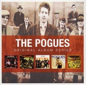 The Pogues - Original Album Series i gruppen ÖVRIGT / CRM - Irish Pop-Rock hos Bengans Skivbutik AB (1845315)