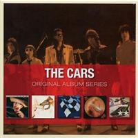 THE CARS - ORIGINAL ALBUM SERIES i gruppen CD / Pop-Rock hos Bengans Skivbutik AB (1845317)