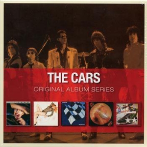 The Cars - Original Album Series i gruppen ÖVRIGT / -Start WS (BW) hos Bengans Skivbutik AB (1845317)