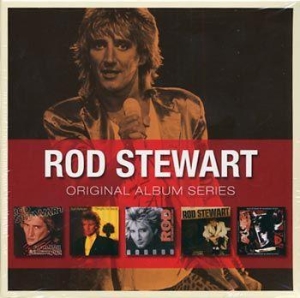 Rod Stewart - Original Album Series i gruppen ÖVRIGT / -Start BW hos Bengans Skivbutik AB (1845318)