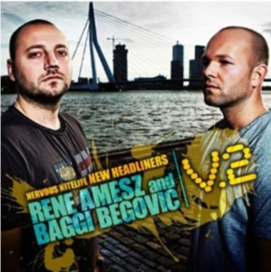 Amesz Rene & Baggi Begovic - Nervous Nitelife: New Headline i gruppen ÖVRIGT / Övrigt / aub hos Bengans Skivbutik AB (1845374)
