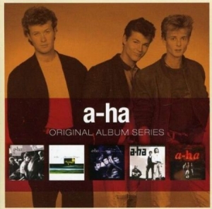 A-HA - ORIGINAL ALBUM SERIES i gruppen CD / Pop-Rock hos Bengans Skivbutik AB (1845554)
