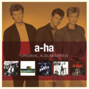A-Ha - Original Album Series i gruppen CD / Norsk Musik,Pop-Rock hos Bengans Skivbutik AB (1845554)