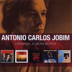 ANTÔNIO CARLOS JOBIM - ORIGINAL ALBUM SERIES i gruppen CD / Pop-Rock hos Bengans Skivbutik AB (1845556)