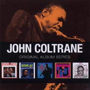 JOHN COLTRANE - ORIGINAL ALBUM SERIES in the group CD / Jazz at Bengans Skivbutik AB (1845558)
