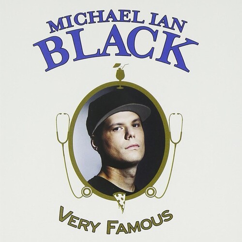 Michael Ian Black - Very Famous i gruppen CD / Övrigt hos Bengans Skivbutik AB (1845570)