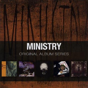 MINISTRY - ORIGINAL ALBUM SERIES in the group Minishops / Ministry at Bengans Skivbutik AB (1845603)
