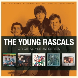 The Rascals - Original Album Series i gruppen CD / Pop-Rock hos Bengans Skivbutik AB (1845610)