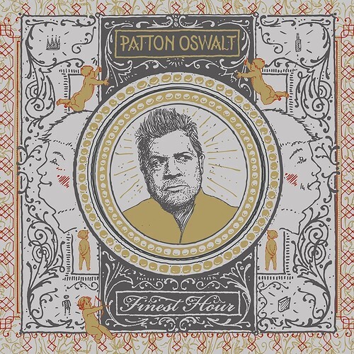 Patton Oswalt - Finest Hour i gruppen CD / Övrigt hos Bengans Skivbutik AB (1845614)