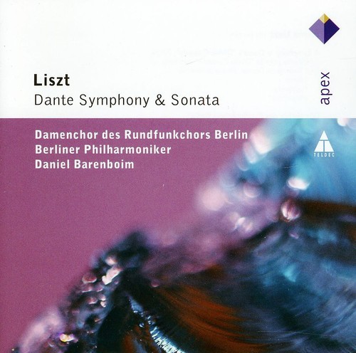 Daniel Barenboim - Liszt : Dante Symphony & Piano i gruppen CD / Klassiskt hos Bengans Skivbutik AB (1845630)