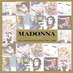 Madonna - The Complete Studio Albums i gruppen CD / Pop-Rock hos Bengans Skivbutik AB (1845664)